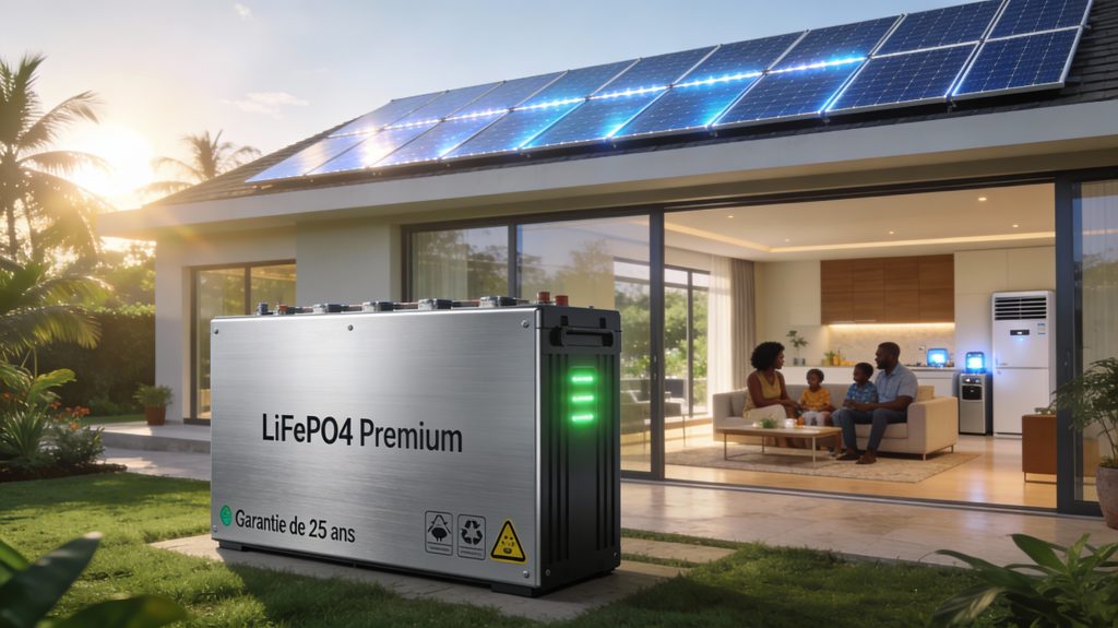 Batteries Lithium LiFePO4